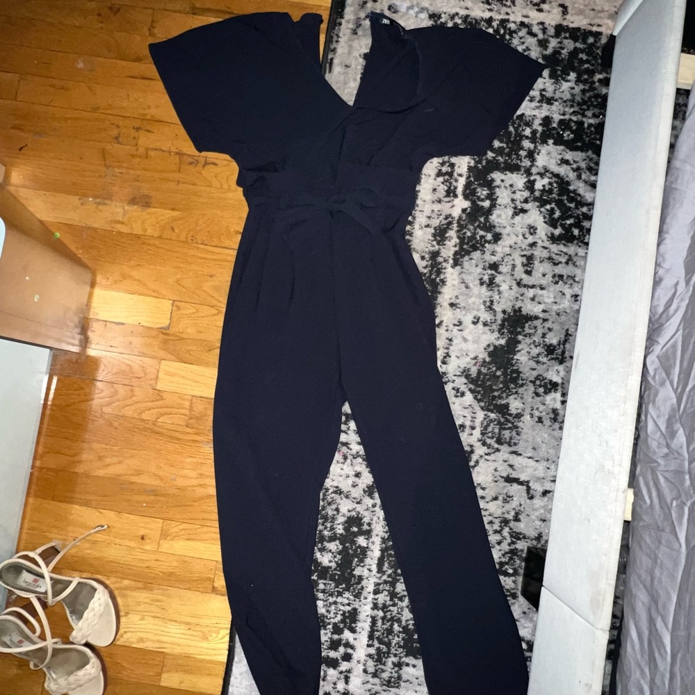 Zara Black Jumpsuit